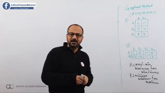 OR-GT-12 | Graphical method to solve an Unstable Game of size '2xn' or 'mx2' смотреть онлайн