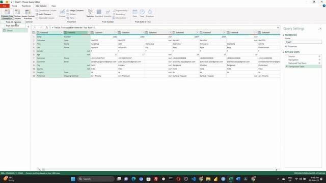 Power Query Data Cleaning for Business Intelligence: A Step-by-Step Tutorial with Real-World Exampl