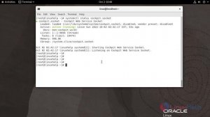 How to install Cockpit Web Console on Oracle Linux 8.5