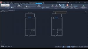 Учимся рисовать в AutoCad план квартиры. Часть 2