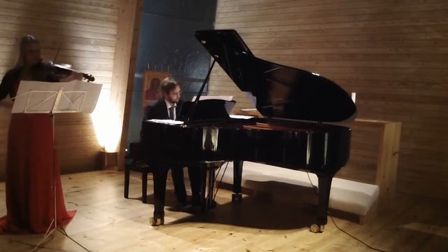 Sibelius: Andante festivo violin and piano смотреть онлайн