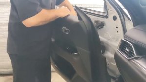 2020 Mazda CX8 Front Door Trim Removal