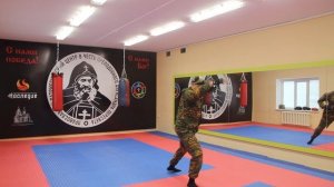 1 комплекс специальных упражнений по рукопашному бою.MOV