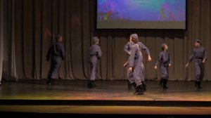 Студия танца "СВОБОДНЫЙ СТИЛЬ ", танец "Пилоты "