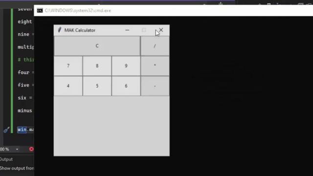 Developing Calculator using Python  - Part  2