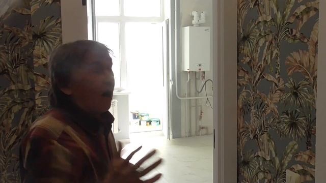 Окнчание ремонта двушки с окончанием монажа плинтусов . ЖК .Красный Аксай