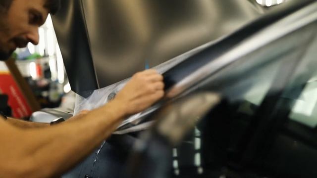 Матовая Tesla Model X такая даже Илону Маску не снилась ?