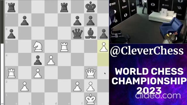 КАК ЗАКОНЧИТСЯ МАТЧ? ДИНГ РАЗНОСИТ ДОСКУ!!! 6 партия матча за звание чемпиона мира
