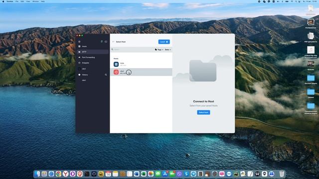 Использование Termius смотреть онлайн