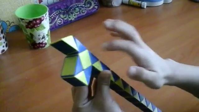 Делаем собаку из головоломки змейки смотреть онлайн