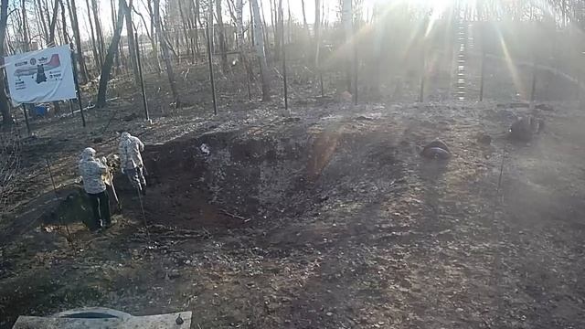 Строительство бассейна медведю Мансуру - компания http://www.bassboss.ru/ смотреть онлайн