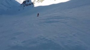 St Anton 2018 - Valluga West - Climbing & skiing