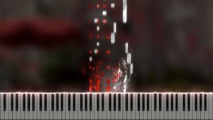 Tired sun (Atomic Heart) 【 SYNTHESIA ACCORDION TUTORIAL 】