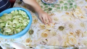 Чимчи (кимчи) - салат из редьки по корейски. Салат из зеленой редьки