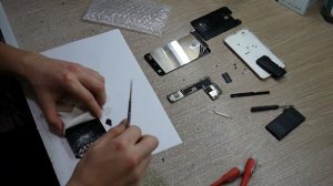 Разборка и замена дисплея Meizu MX2 M040 \ replacement lcd meizu mx2 m040