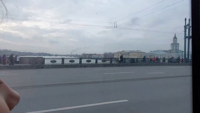 Городской осенний пейзаж. Санкт-Петербург.