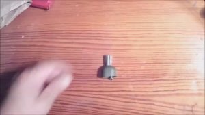 Колокольчик из будильника СССР