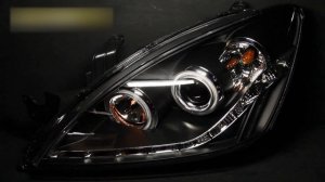 Тюнинг фары для Митцубиси Лансер 9 | Tuning headlights for Mitsubishi Lanser IX