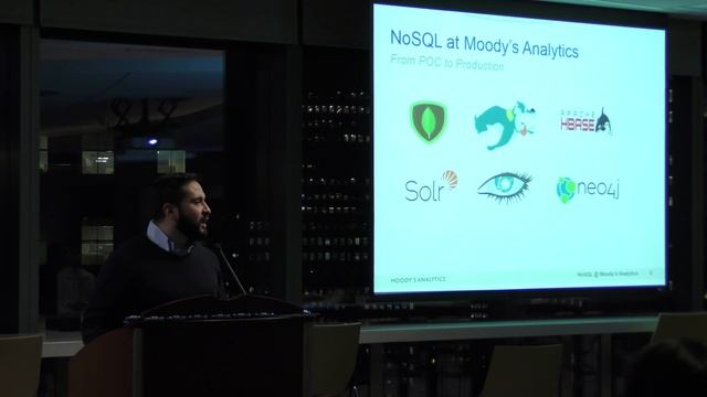 Intro-Presentation: Enterprise Knowledge Graphs, The NoSQL Graph Database Stack