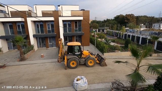 Таунхаусы премиум класса в Адлере для жизни и отдыха ТХ Солнечные сады