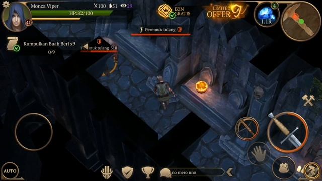 Saga Of Survival - Dungeon (seru)