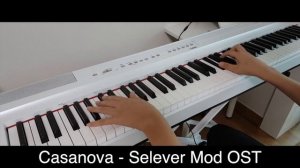 Casanova - Friday Night Funkin'  (Selever Mod OST) Piano cover