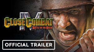 Игровой трейлер Close Combat 4 The Battle of the Bulge - Official Announcement Trailer