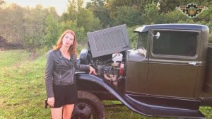 Полуторка с двигателем ЗМЗ 406.