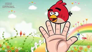 Finger Family Song Collection - Angry Birds Cartoons - Nursery Rhymes for Children