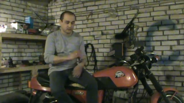Оживление ЯВА 638. JAWA 638.