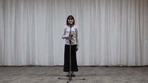 Анастасия Гукова, "Дайте детству состояться", автор Зинаида Баева, МБУК "ДК машиностроителей"