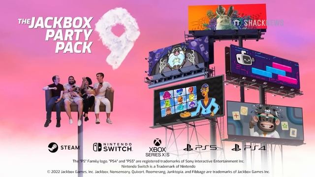 Jackbox Games Talks Designing Mini Games & Party Pack 10 смотреть онлайн