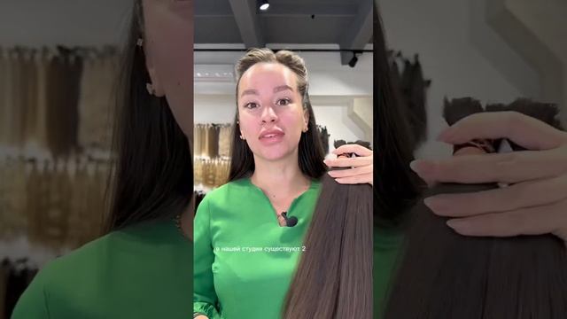 Откуда берём волосы для наращивания? смотреть онлайн