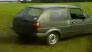 vw golf 2 diesel cross