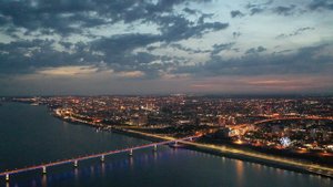 Волгоград Сверху 16/10/2021