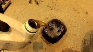 Лимонной кислотой отмыли двигатель.