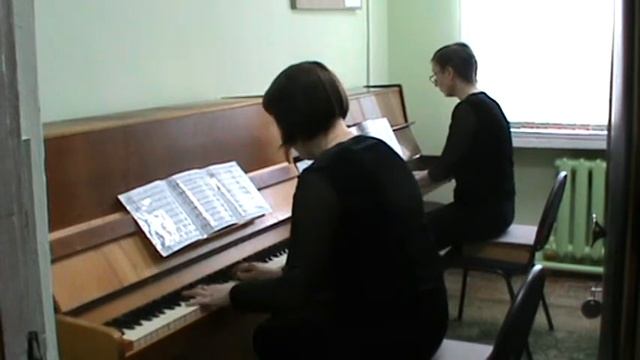 Дуэт Скерцо Т Смирнова Воспоминание о французском кино смотреть онлайн