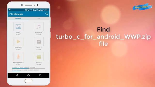 How to Install Turbo C or C++ In Any Android Device Instatntly | Very Easy | 2017 | PoinTecH