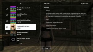 7B Oppai-Lingerie Two, Electric Boogaloo-Skyrim SE Mods