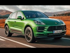 Дизайн, интерьер и драйв Porsche Macan S 2019 года.