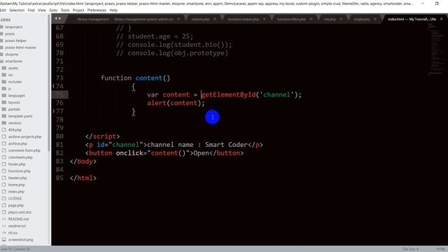 JavaScript Bangla Tutorial for Beginners Full Step By Step (getElementById)