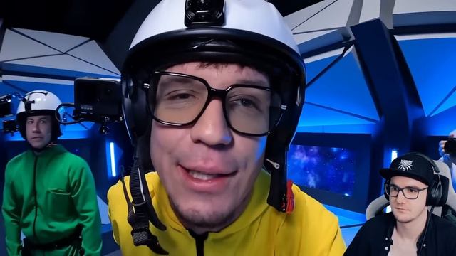 НОВЫЙ AMONG US в РЕАЛЬНОЙ ЖИЗНИ! ► Бустер против Масленникова челлендж ( Братишкин Даник ) | Реакци смотреть онлайн