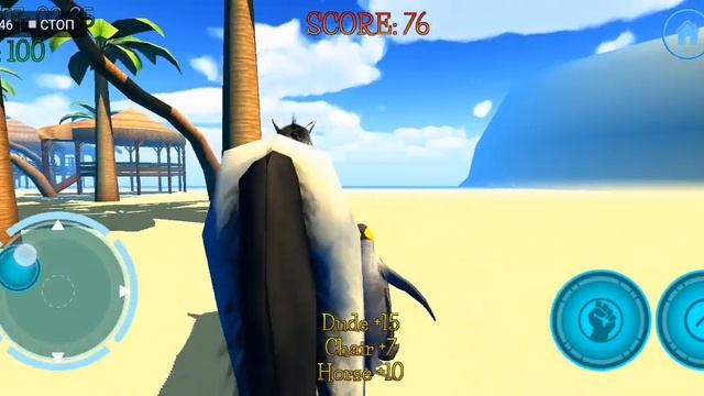 Симулятор пингвина, очень прикольная игра! смотреть онлайн