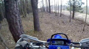 Yamaha Wr250f Vs. Honda Crf250x - GoPro Trail Ride