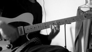 Muse - Panic Station guitar cover