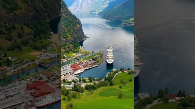 "Majestic Norway: A Visual Symphony of Fiords, Waterfalls, and Nordic Charm"