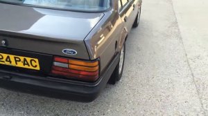 Ford Orion 1.6 Ghia 1988 Walk Around - Bradley James Classics