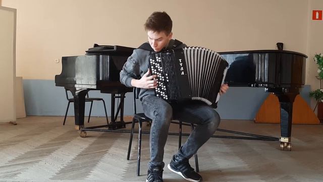Шипилов Дмитрий-Мокроусов обр.Корчевого "Одинокая гармонь"