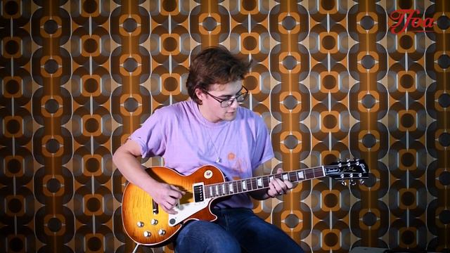 Gibson Les Paul Standard 60s Iced Tea played by Maarten Dispa | Demo @ The Fellowship of Acoustics смотреть онлайн