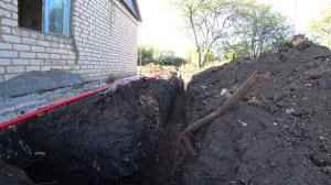 Ввод воды в дом